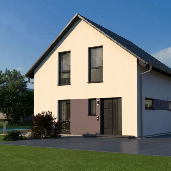 Du scrollst Häuser - und verschiebst Alltag: EG offen, Garten direkt. Außerhalb von Berlin.*