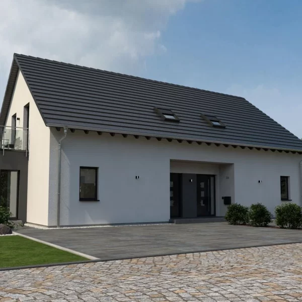 Aller guten Dinge sind Zwei - Ihr Zweifamilienhaus.*