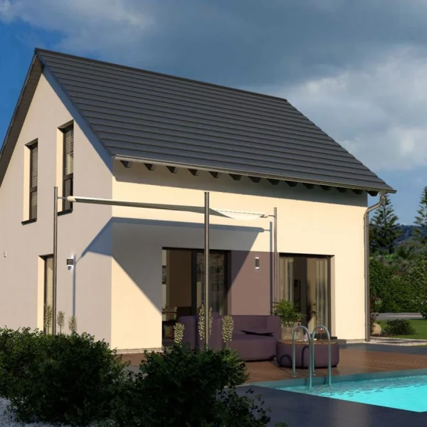 Ein Haus, das Verantwortung leicht macht: Energieeffizient, wohngesund und planbar gebaut - mit OKAL.