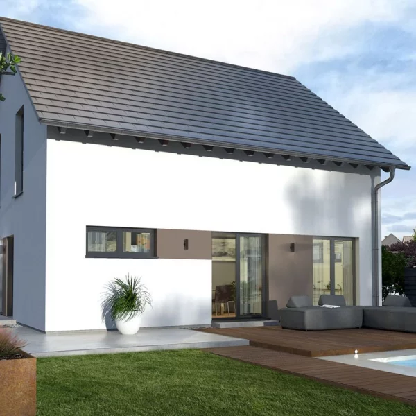 DAS KLASSISCHE EINFAMILIENHAUS MIT OFFENER BAUWEISE************