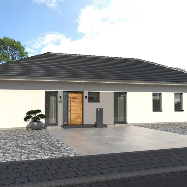 DER BUNGALOW FÜR GROSSE TRÄUME**************