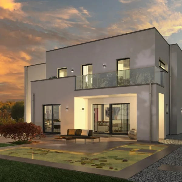 EIN BAUHAUS MIT VIELEN WOHNLICHEN PLUSPUNKTEN VON OKAL