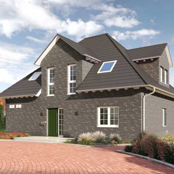 Elegantes Wohnglück mit zwei Ebenen