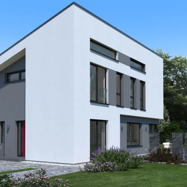 Du redest von Überblick - verlegst aber jeden Abend die Schlüssel im Flur: Pultdachhaus mit klaren Zonen in Märkisch Luch.*