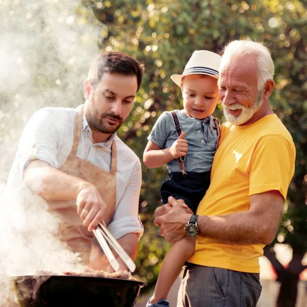 Hier beginnt Familienleben - Mit Großeltern in der Nähe*