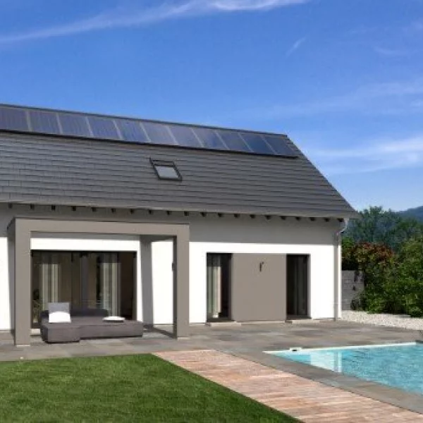 2 Wohnungen im Haus ! Je Wohnung/Familie mit anteiligen Grundstück nur 348.000,-EUR !