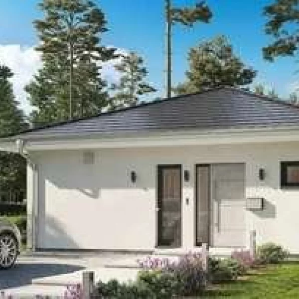 Bungalow mit 3 Zimmern für ein Leben in den eigenen 4 Wänden ! Mit Grundstück !