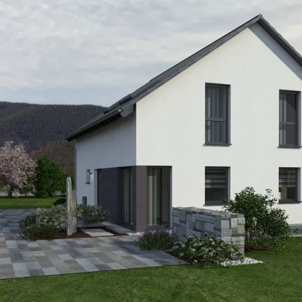 Ihr Haus, gemütliches Ambiente und ein Leben für alle Ewigkeit ! Inklusive Grundstück berechnet !