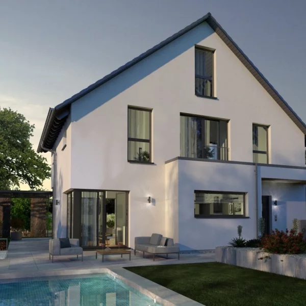 Ein schönes Haus mit viel Platz und der perfekten Lage für ihr Glück ! Inklusive Grundstück !