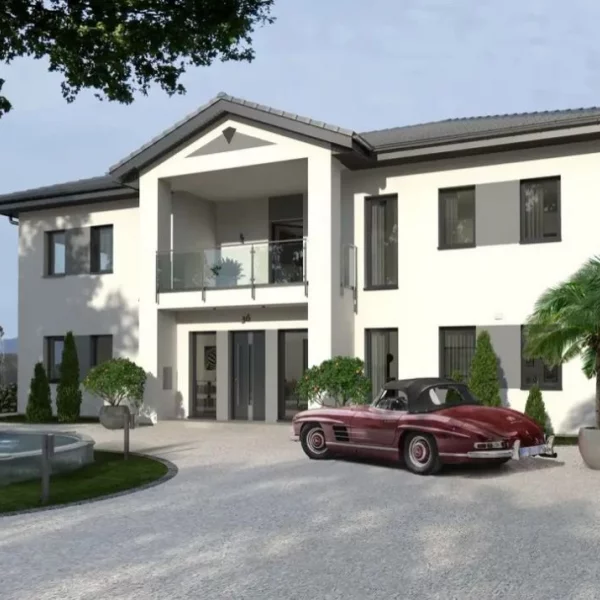 Dieses Haus wird sie mit seinen Charme und seiner Optik begeistern ! Preis mit Grundstück !