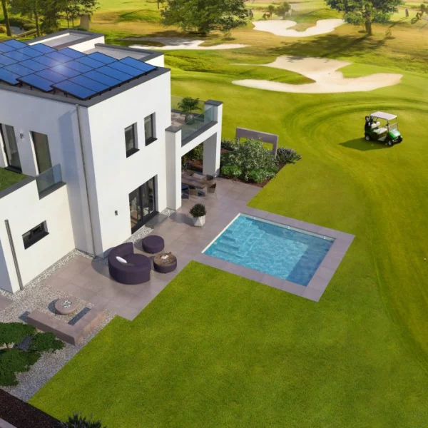 Ihre Wohlfühloase zum relaxen und entspannen mit der ganzen Familie ! Mit Grundstück berechnet !