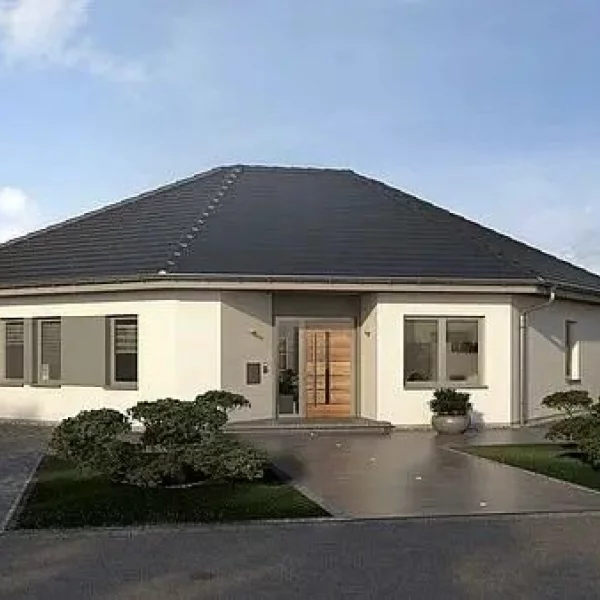 Gemütlichkeit auf einer Ebene in einem tollen Bungalow ! Mit Grundstück berechnet !