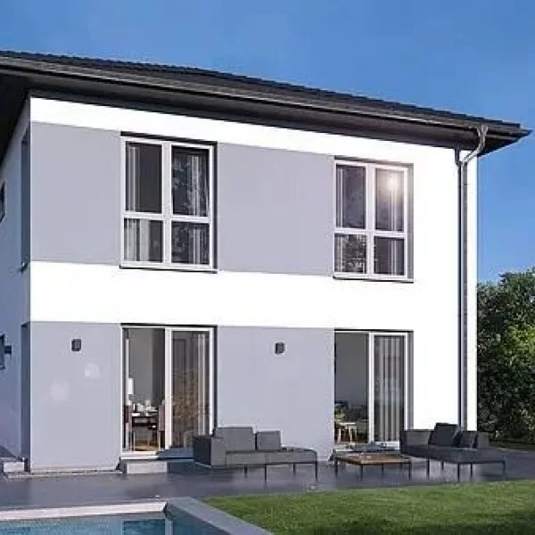 Villa zum gut finanzierbaren Preis und das inklusive eines Grundstückes !