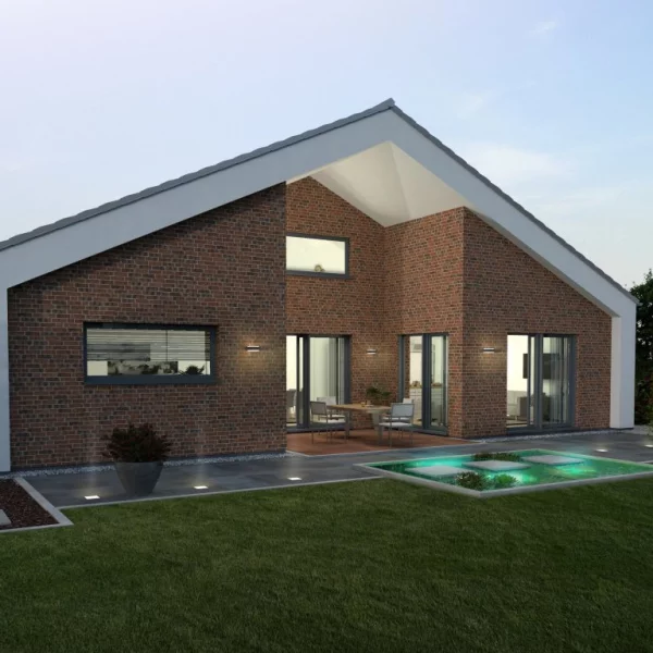 Dieser Bungalow ist ein Traum für jung und alt ! Preis mit Grundstück berechnet !