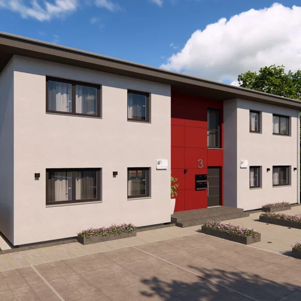 4-Familienhaus ! Je Wohnung/Familie 309.100,-EUR mit Grundstücksanteil !