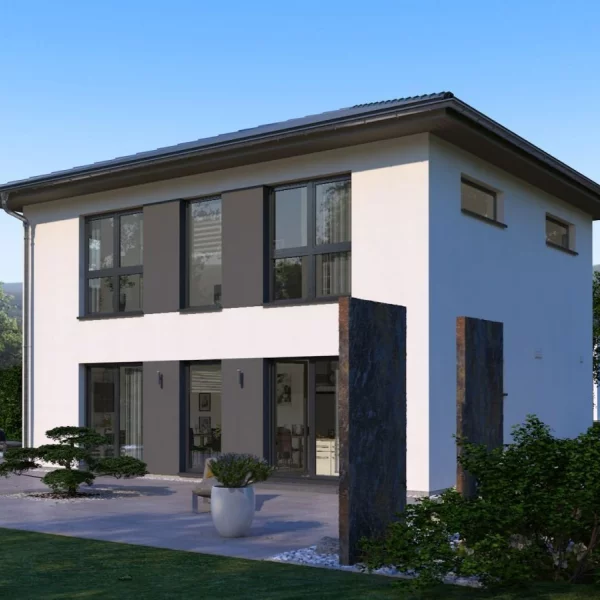 Beeindruckende Stadtvilla, bereits im Preis mit Grundstück in Nauen_Gartenstadt !