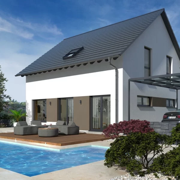 Neues Haus für ein Grundstück an der Berliner Grenze ! Wann wenn nicht jetzt entscheiden !