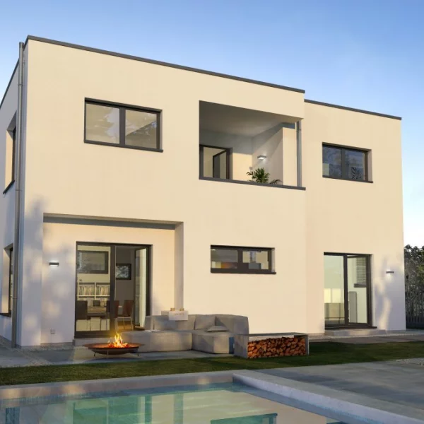 Ihr Haus mit beeindruckender Optik und mit Carport = Geld gespart ! Grundstück im Preis enthalten !