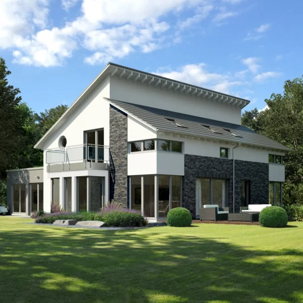 Haus mit 2 Wohnungen = 1 Preis ! Wohnung mit 6 und mit 2 Zimmern ! Mit Grundstück !