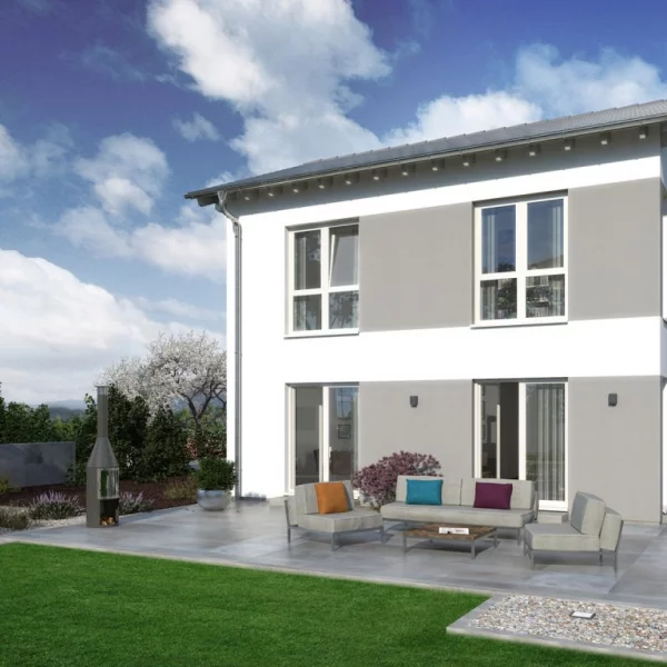 Eine Villa zum sparen und zum Wohl fühlen ! Mit einen Grundstück bereits berechnet !