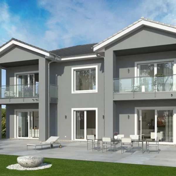 Mit Grundstück am WASSER ! Ihr repräsentatives Haus passend zur Grundstückslage !