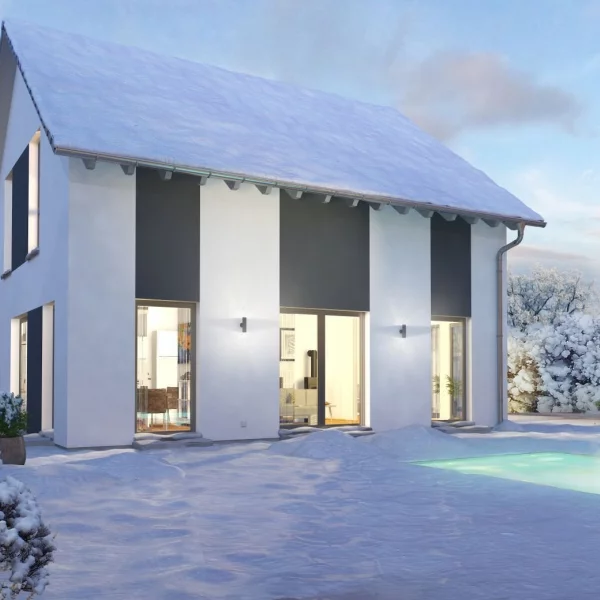 Großes Haus auf kleiner Fläche******