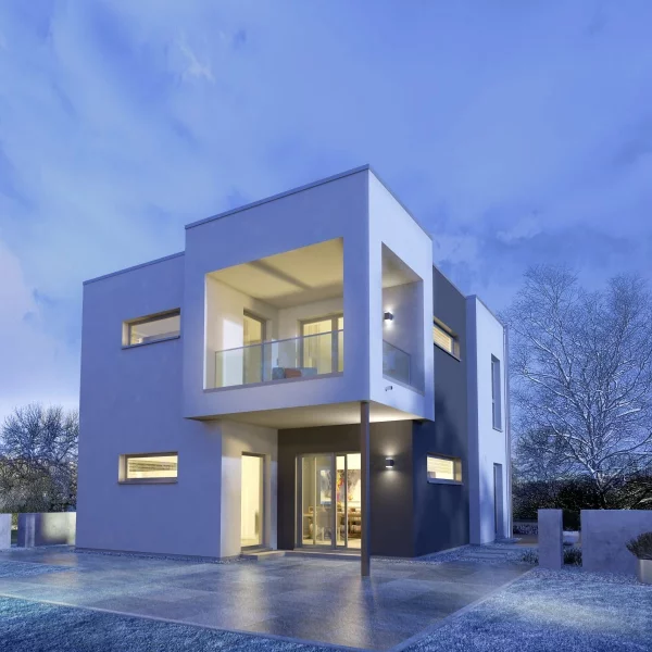 BAUHAUS-ARCHITEKTUR MEETS WOHNKOMFORT**********