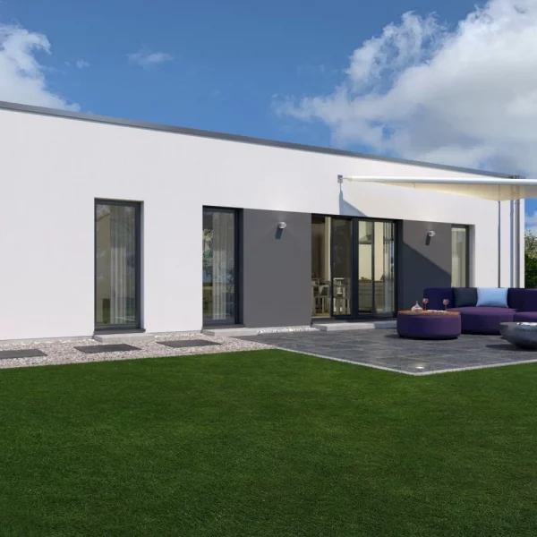 KLASSISCHER BUNGALOW - NEU INTERPRETIERT********