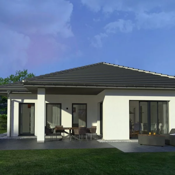 klassisch - praktisch - Bungalow******************