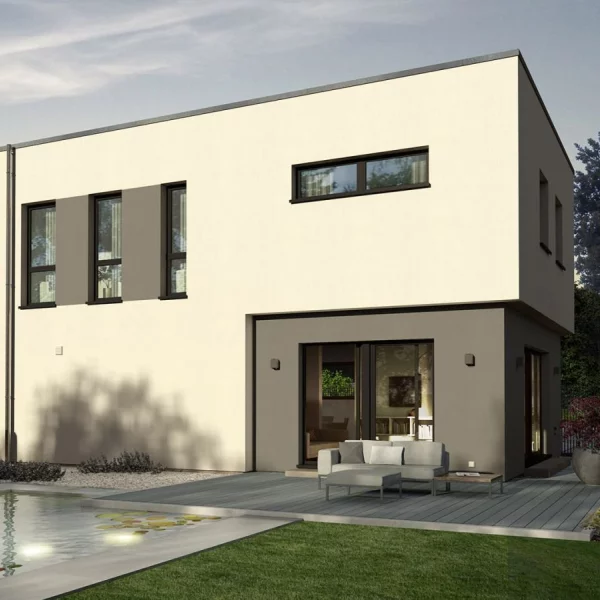 EIN GROSSES BAUHAUS AUF KLEINEM RAU*