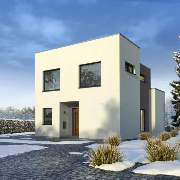 Ein­fa­mi­li­en­haus mit besonderer Architektur******