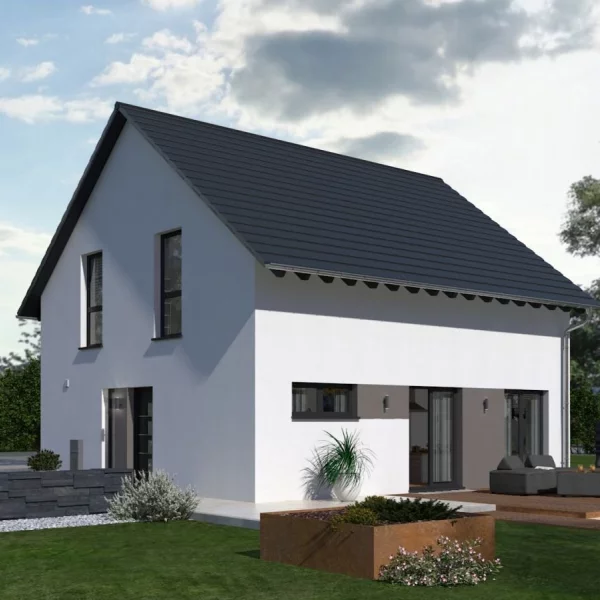 Wenn der Tag euch auf Abstand hält - und Ordnung schwerfällt: entsteht in Nennhausen ein wohngesundes Zuhause mit präziser Grundrissführung.