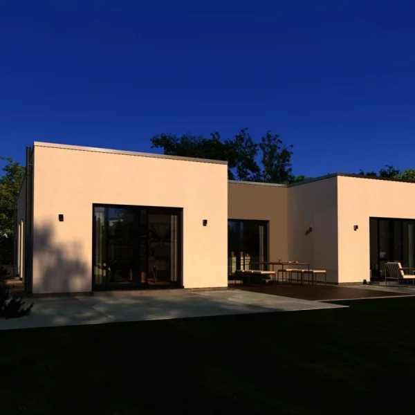 MODERNER BUNGALOW ZUR FREIEN ENTFALTUNG******