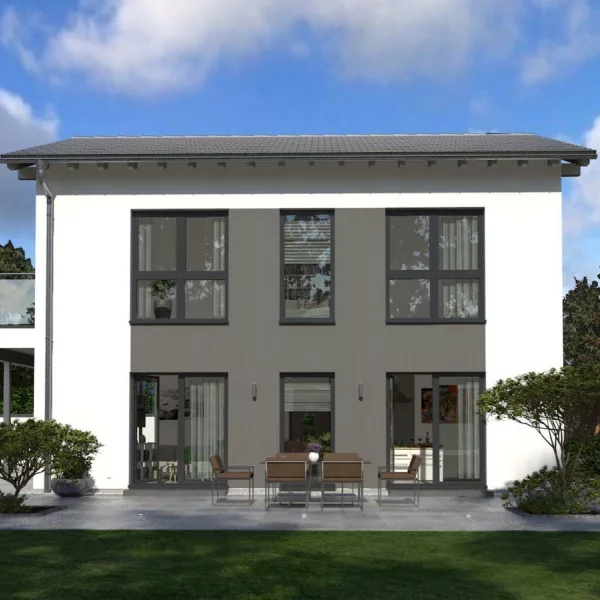 SCHICK.MODERN.EFFIZIENT - DIE STADTVILLA 10 VON OKAL