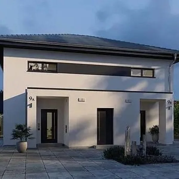 Haus mit 2 Haushälften ! Je Familie/Haushälfte/Grundstücksanteil nur 392.000,-EUR !