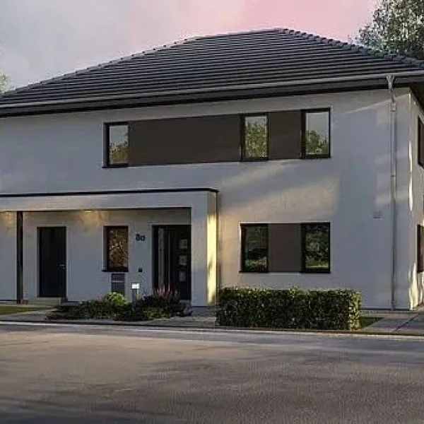 2-Familienhaus mit 2 unterschiedlich großen Haushälften mit Grundstück !