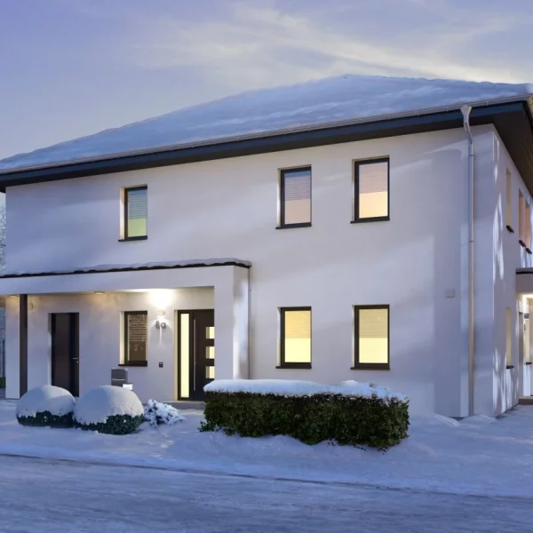 ZWEIFAMILIENHAUS IM GROSSEN STIL JETZT BAUEN MIT OKAL*