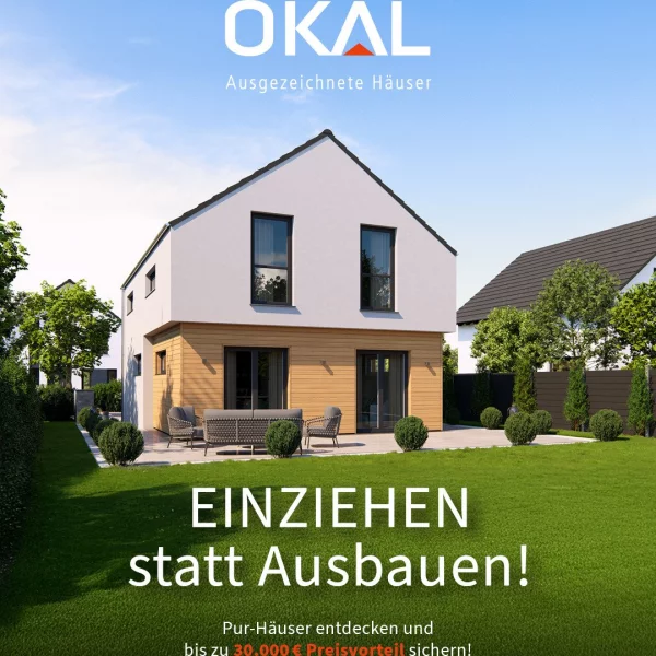 KLEIN IN DER FLÄCHE, GROSS IM GEFÜHL UND MIT BIS ZU 30.000 EUR PREISVORTEIL*****