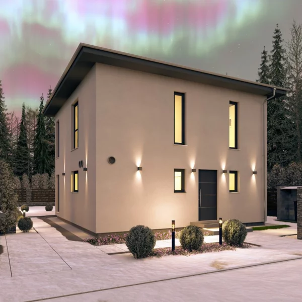 SACHLICHES EIN­FA­MI­LI­EN­HAUS GEPAART MIT NÜTZLICHER FUNKTIONALITÄT*************