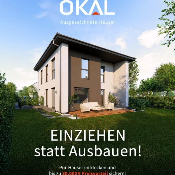 TRAUMHAFTE IMMOBILIE - JETZT ATTRAKTIVE GELEGENHEIT NUTZEN, MIT EINEM PREISVORTEIL VON BIS ZU 30.000 EUR