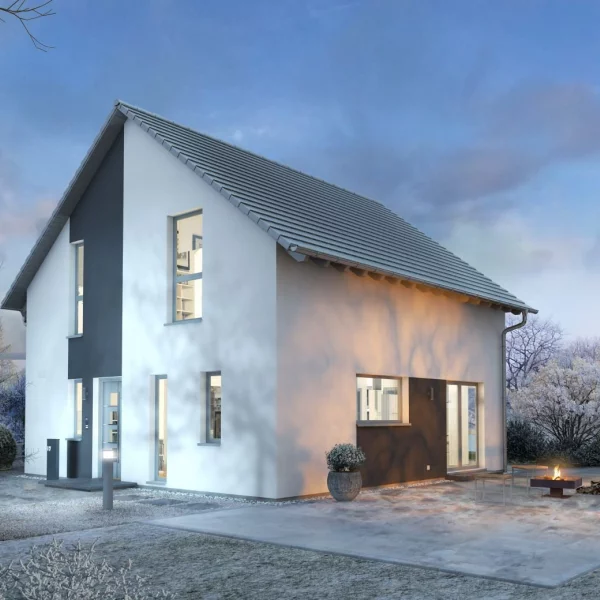 EINFAMILIENHAUS MIT OFFENER ARCHITEKTUR**********************************************