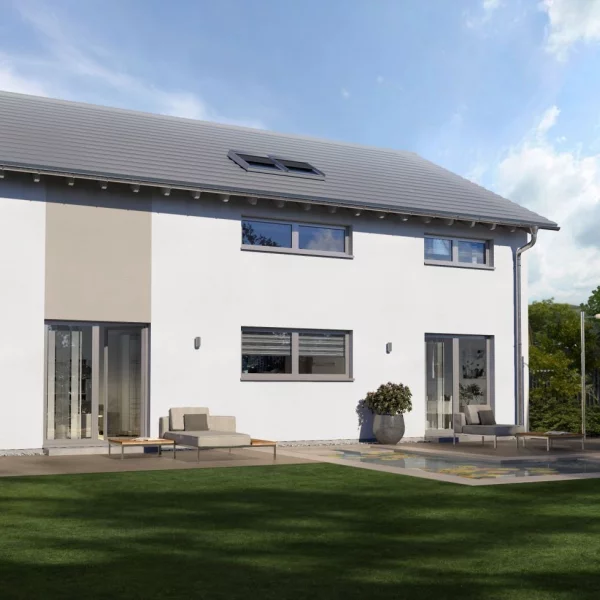 FLEXIBLES DESIGNHAUS MIT FLAIR