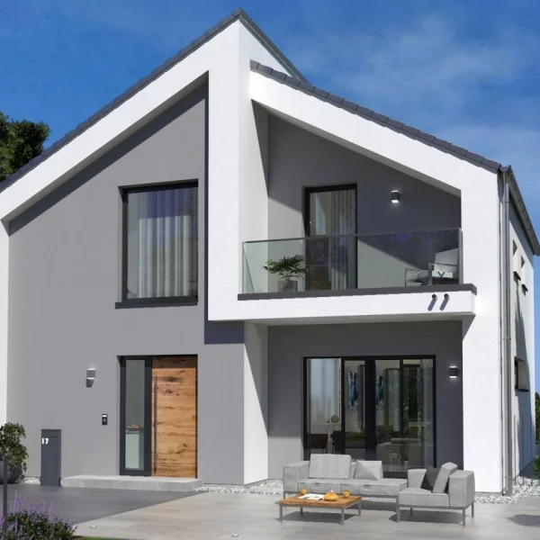 LUXURIÖSES HAUS MIT VIEL LICHT