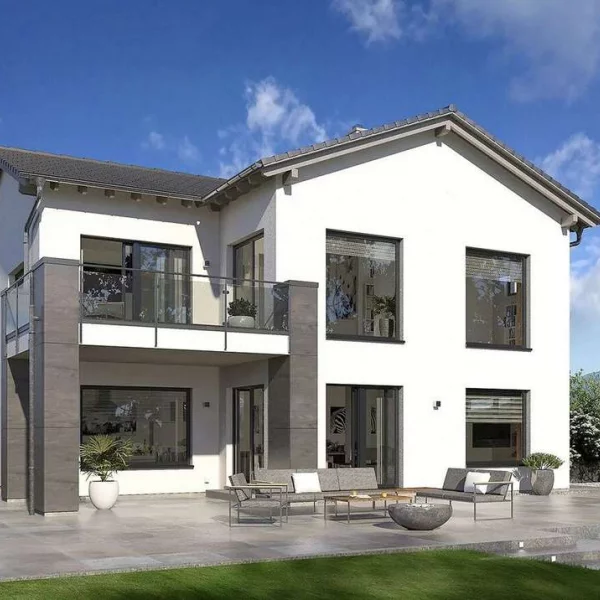 Zeitlose Eleganz - Offen gestaltete Stadtvilla*********