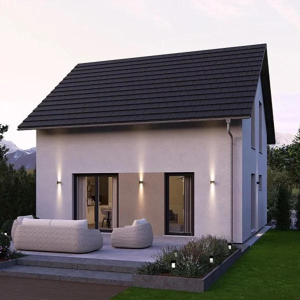 KLEIN, ABER OHO: UNSER DURCHDACHTES DESIGNHAUS************************************