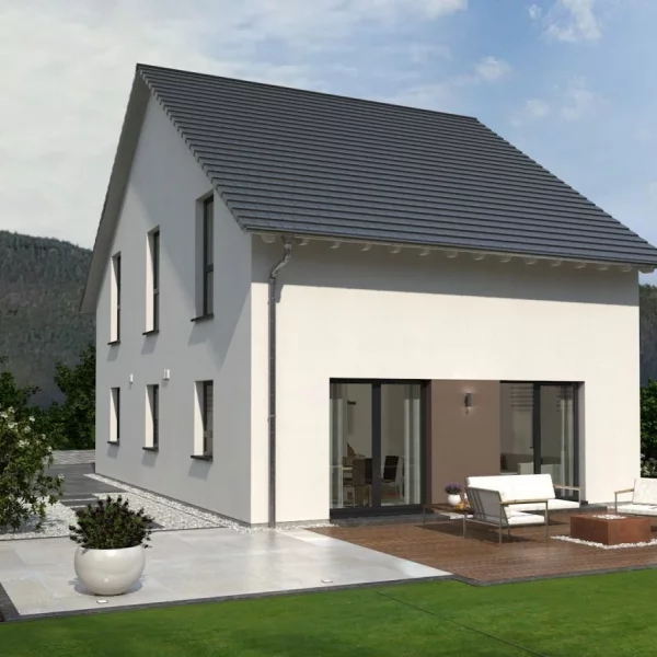 Ein Haus, in dem Moderne auf Klassik trifft**