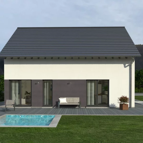 EIN HAUS, DAS MIT GROSSEM PLATZANGEBOT ÜBERZEUGT***************************