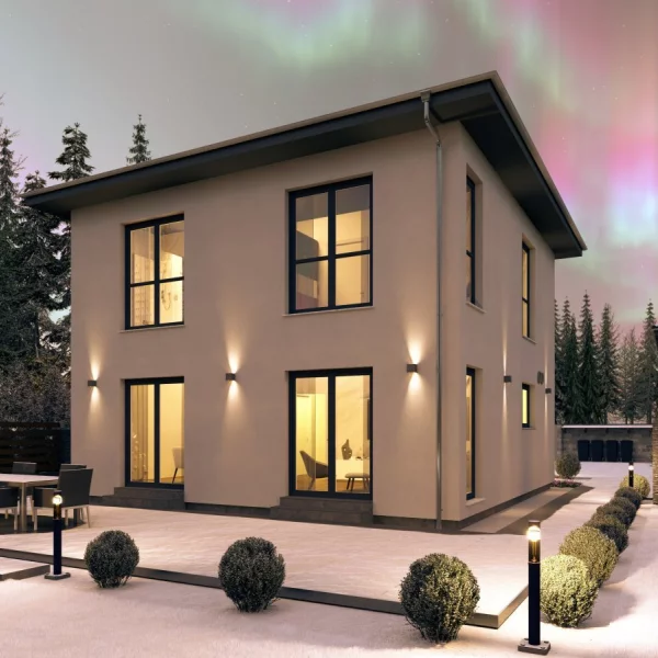 SACHLICHES EIN­FA­MI­LI­EN­HAUS GEPAART MIT NÜTZLICHER FUNKTIONALITÄT***********