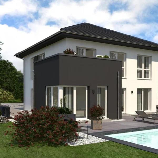 Unser 2-Ge­ne­ra­tio­nen-Haus: besonderer Komfort für besondere Ansprüche*