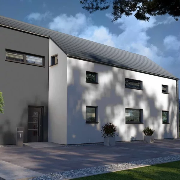 DAS EINFAMILIENHAUS FÜR INDIVIDUALISTEN******************************